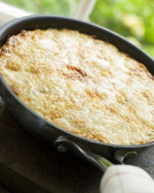 Омлет-суфле с сыром