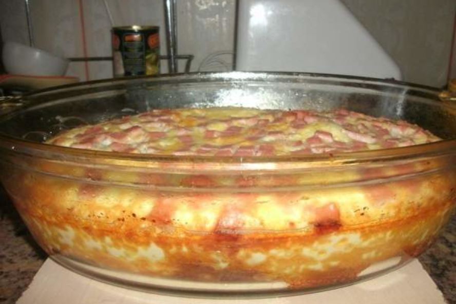 Рецепт омлет в духовке