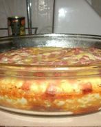 Омлет в духовке