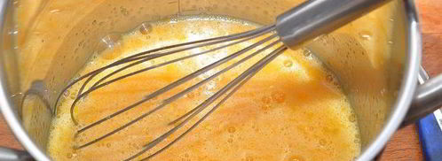 омлет в духовке. Шаг 3