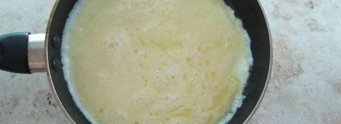 омлет в мексиканском стиле. Шаг 3