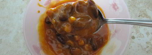 омлет в мексиканском стиле. Шаг 4