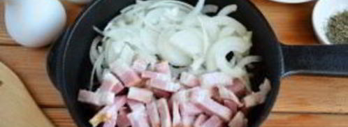 омлет в стиле пиццы. Шаг 5