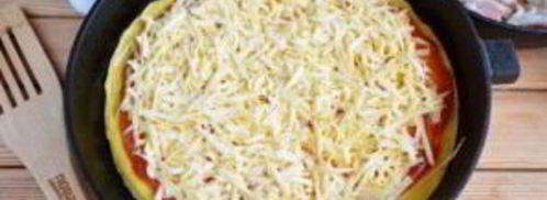 омлет в стиле пиццы. Шаг 7