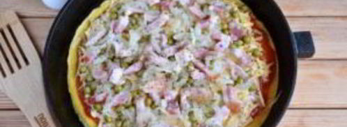 омлет в стиле пиццы. Шаг 9