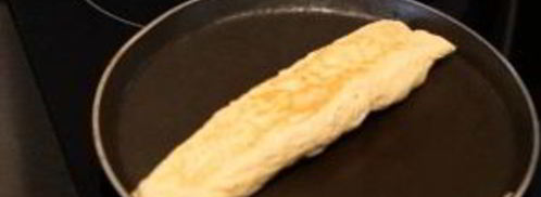 омлет японский. Шаг 4