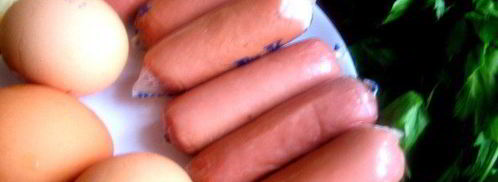 омлетный цветочек под сыром джюгас. Шаг 2