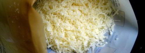 омлетный цветочек под сыром джюгас. Шаг 8