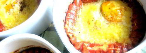 омлетный цветочек под сыром джюгас. Шаг 10