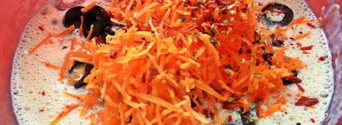 омлеты с гречкой и маслинами. Шаг 5