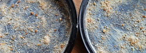 омлеты с гречкой и маслинами. Шаг 9