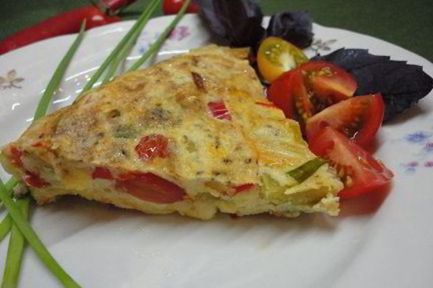 Рецепт овощная фриттата