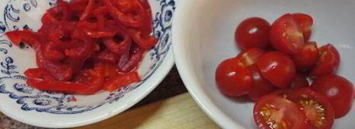 овощная фриттата. Шаг 2