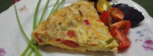 овощная фриттата. Шаг 7