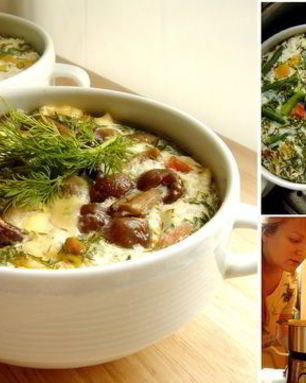 Паровые омлеты