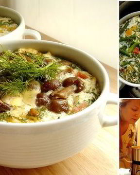 Паровые омлеты