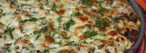 пицца-омлет болоньезе. Шаг 5