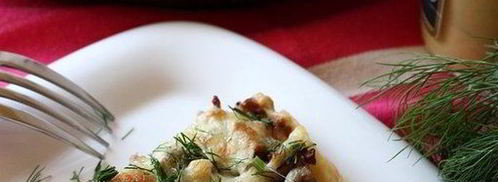 пицца-омлет болоньезе. Шаг 6