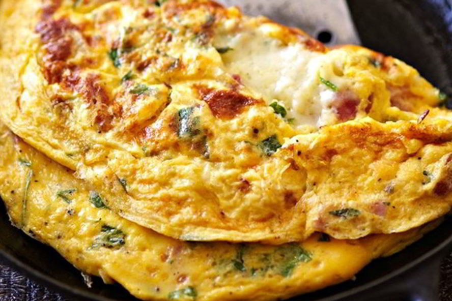 Рецепт постный омлет без яиц