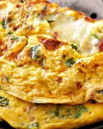 Постный омлет без яиц