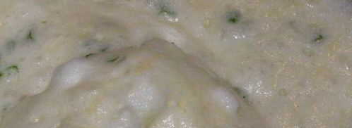 пышный омлет-суфле с тремя видами сыра. Шаг 3