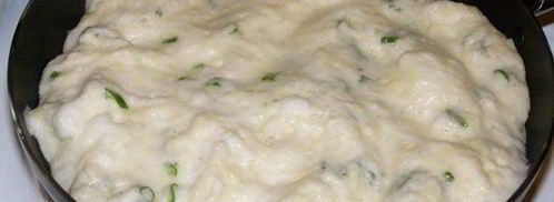 пышный омлет-суфле с тремя видами сыра. Шаг 4