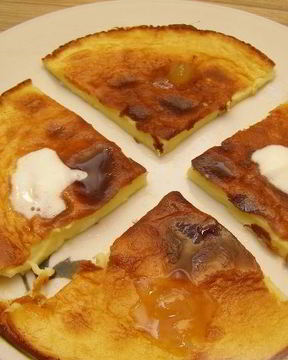 Сладкий омлет