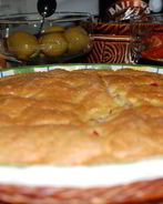 Сырно-овощной омлет в духовке