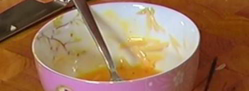 трехцветный омлет. Шаг 10