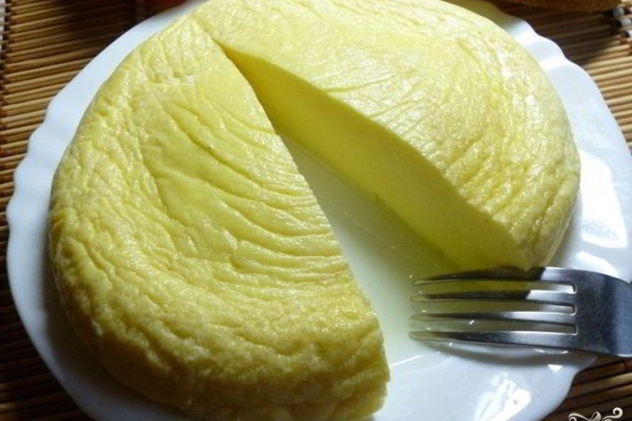 Рецепт высокий омлет в мультиварке