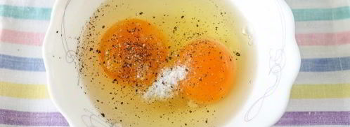 жареная мойва в омлете. Шаг 6