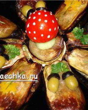 Овощная закуска Осень