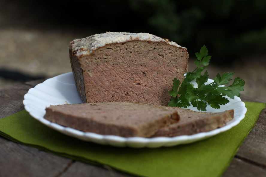 Рецепт домашний мясной паштет с печенью
