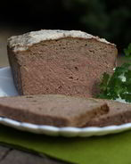 Домашний мясной паштет с печенью