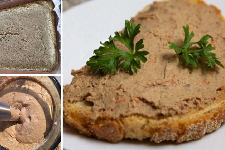 Рецепт домашний печеночный паштет