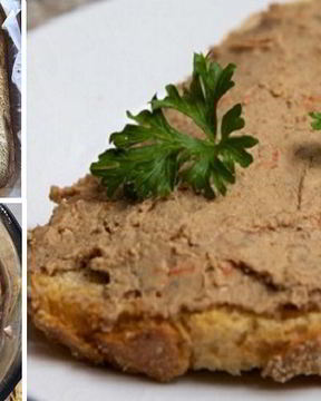 Домашний печеночный паштет