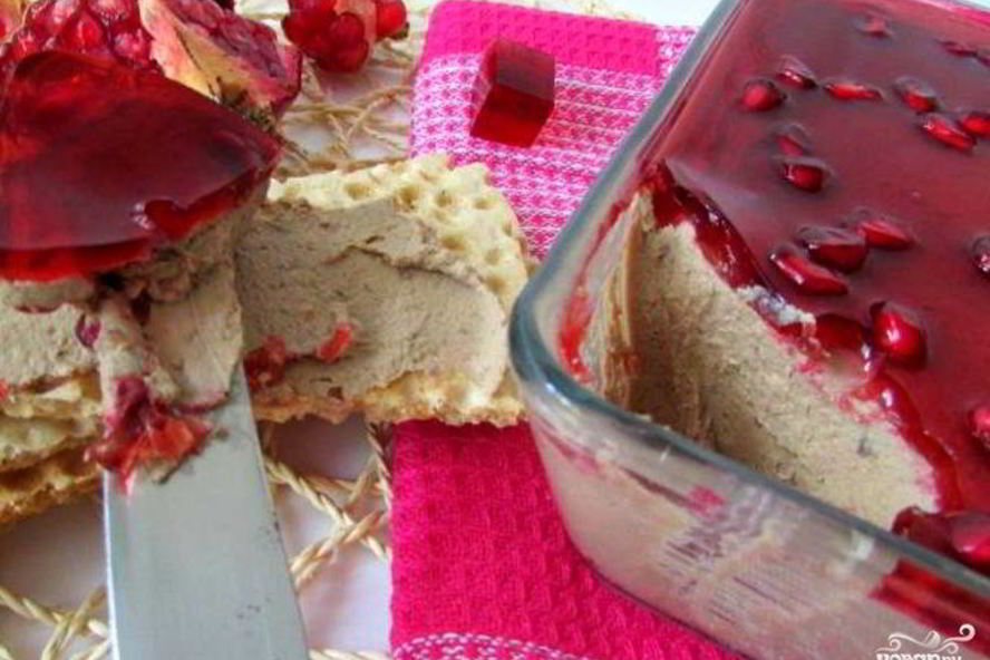 Рецепт французский паштет