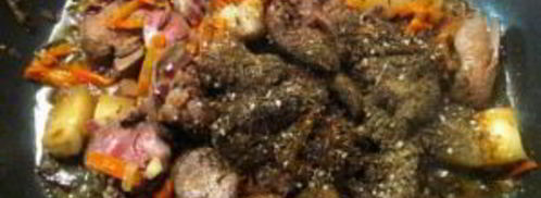 французский паштет. Шаг 4