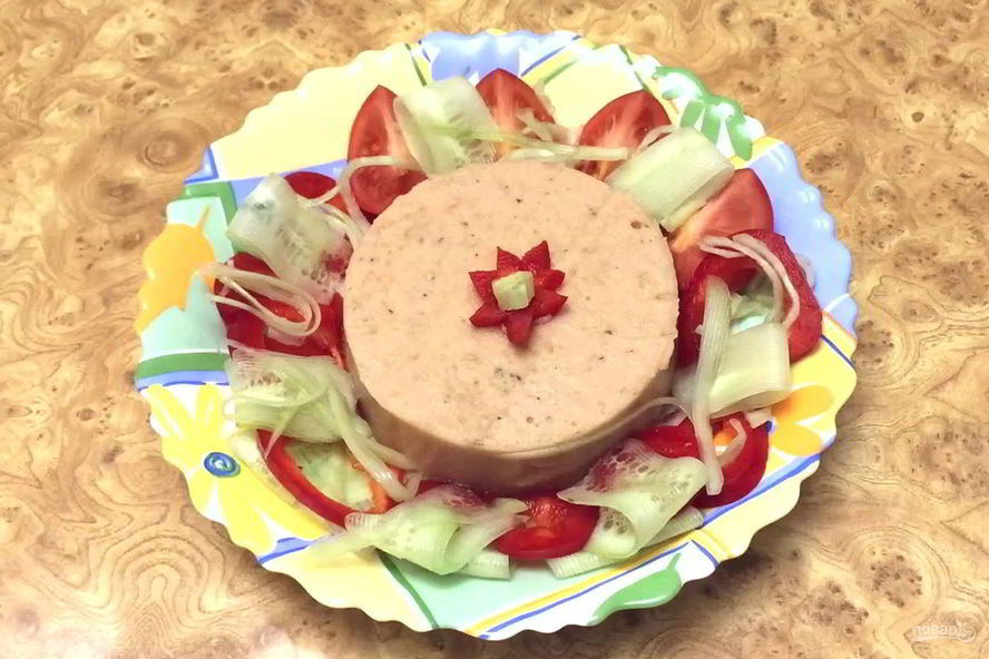 Рецепт гороховый паштет