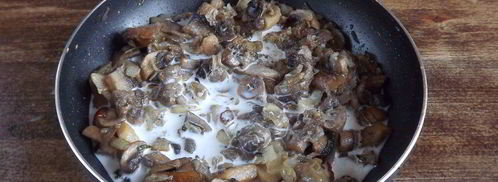 грибной паштет. Шаг 5