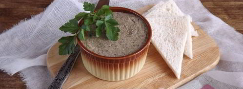 грибной паштет. Шаг 8