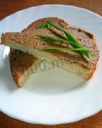 Куриный паштет из печени с морковью