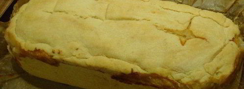 куриный паштет с фисташками, запеченный в тесте. Шаг 13