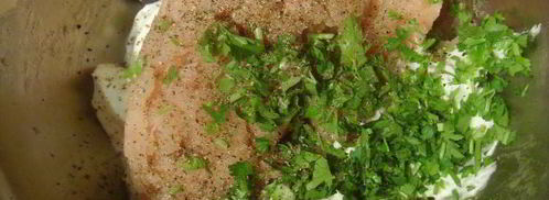 куриный паштет с фисташками, запеченный в тесте. Шаг 7