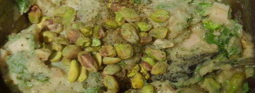 куриный паштет с фисташками, запеченный в тесте. Шаг 8