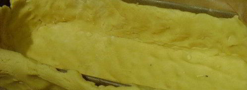 куриный паштет с фисташками, запеченный в тесте. Шаг 10