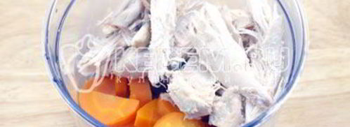 куриный паштет с грибами. Шаг 5