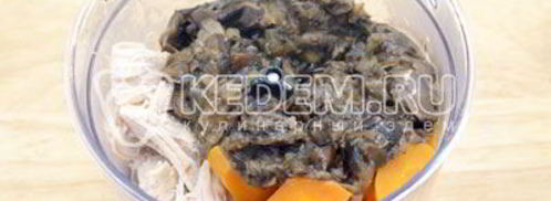 куриный паштет с грибами. Шаг 6