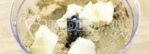 куриный паштет с грибами. Шаг 7