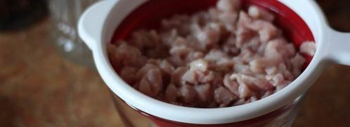 мясной пирог паштет в коре. Шаг 6